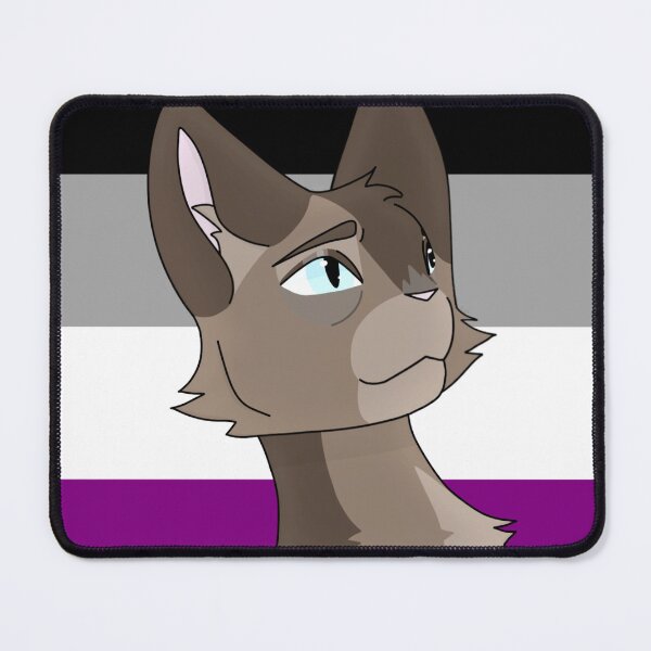 Item preview, Asexual Pride Mousefur designed and sold by ceolsonart.