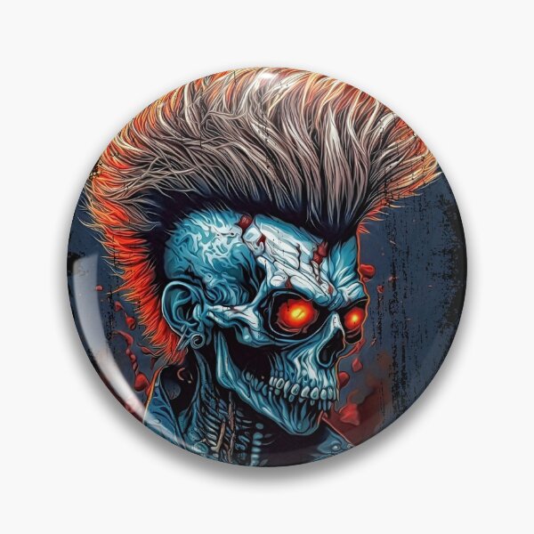 Item preview, Apocalyptic Punk Zombie  designed and sold by drizzd.