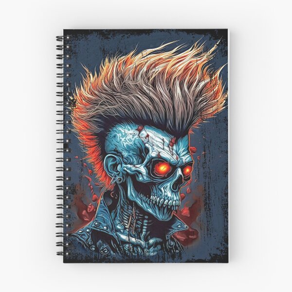 Item preview, Apocalyptic Punk Zombie  designed and sold by drizzd.