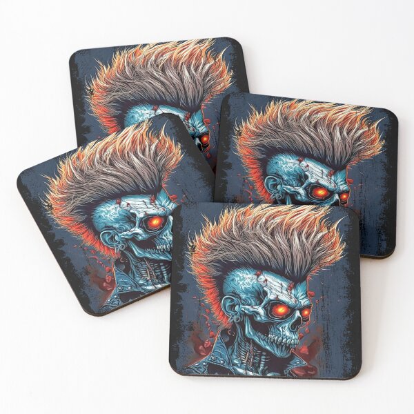 Item preview, Apocalyptic Punk Zombie  designed and sold by drizzd.