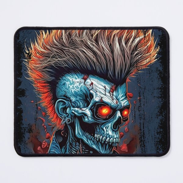 Item preview, Apocalyptic Punk Zombie designed and sold by drizzd.