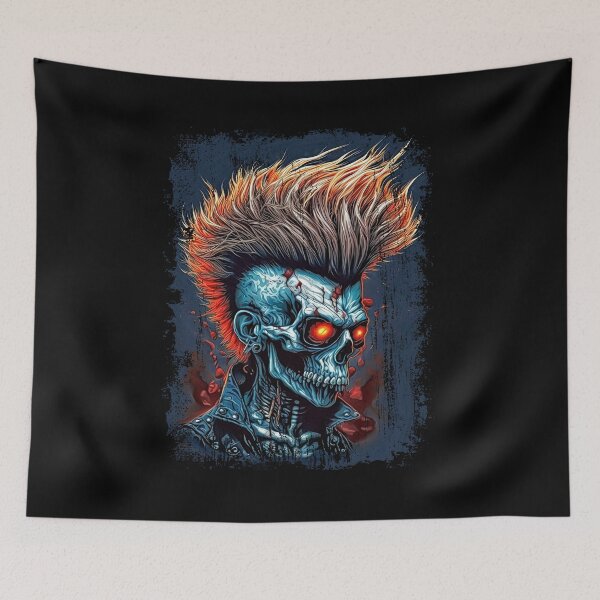 Item preview, Apocalyptic Punk Zombie  designed and sold by drizzd.