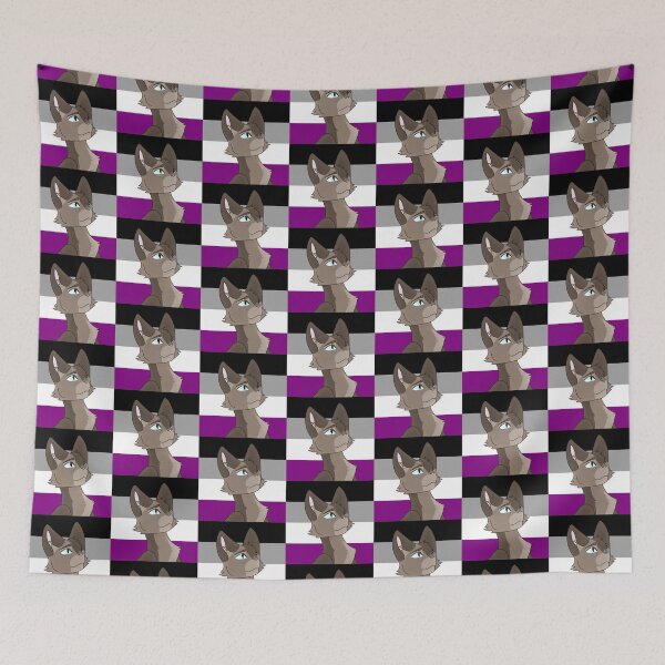 Item preview, Asexual Pride Mousefur designed and sold by ceolsonart.