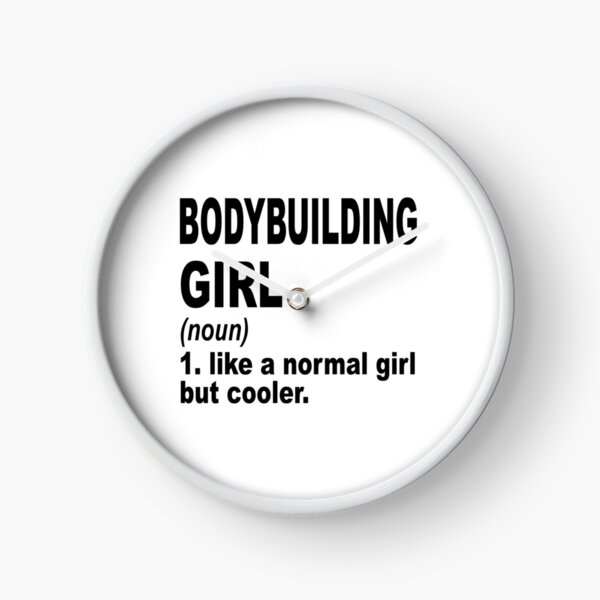 Item preview, Bodybuilding girl Definition,Bodybuilding Girl Like A Normal Girl But Cooler designed and sold by Dogs Geeky⭐⭐⭐⭐⭐.