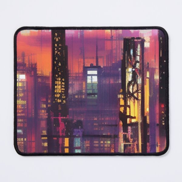 Item preview, Glasgow Skyline Art designed and sold by Places On Earth.