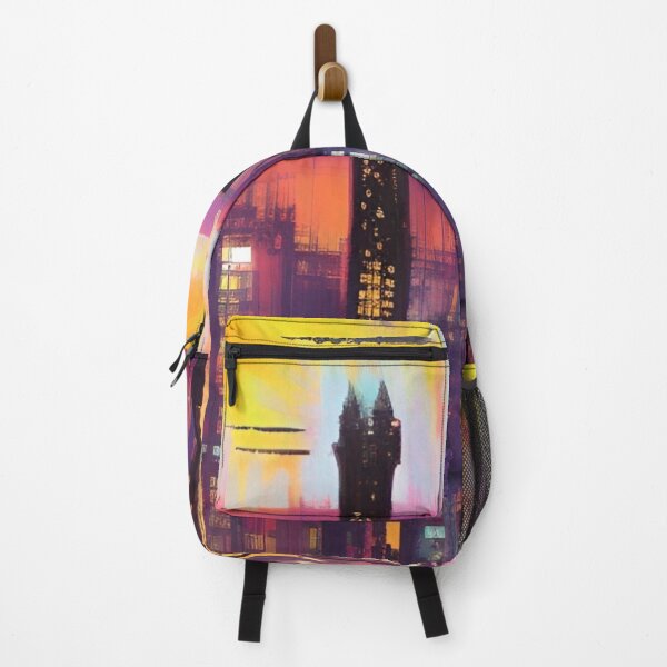 Item preview, Glasgow Skyline Art designed and sold by Places On Earth.
