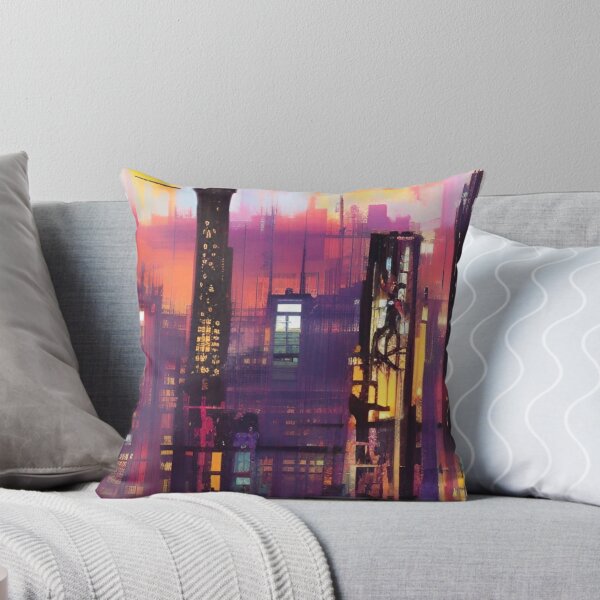 Artikelvorschau, Glasgow Skyline-Kunst entworfen und verkauft von Places On Earth.