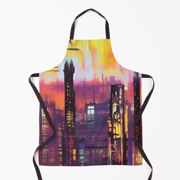 Item preview, Glasgow Skyline Art designed and sold by Places On Earth.