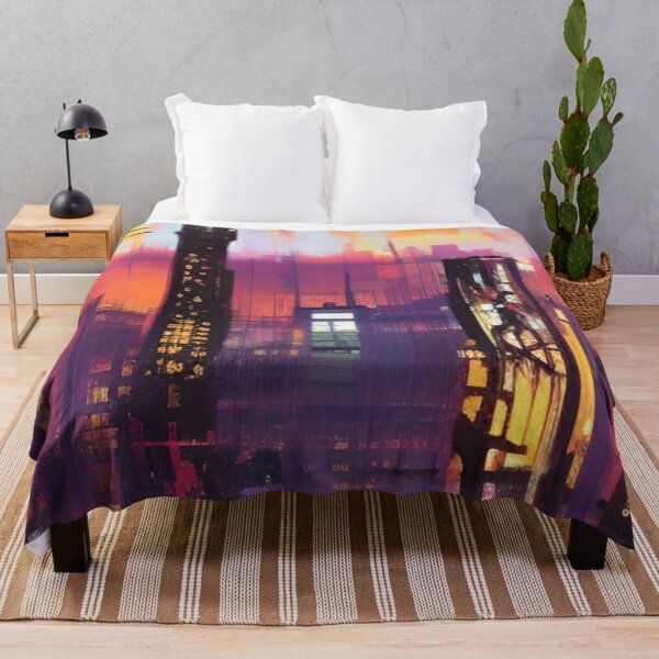 Item preview, Glasgow Skyline Art designed and sold by Places On Earth.