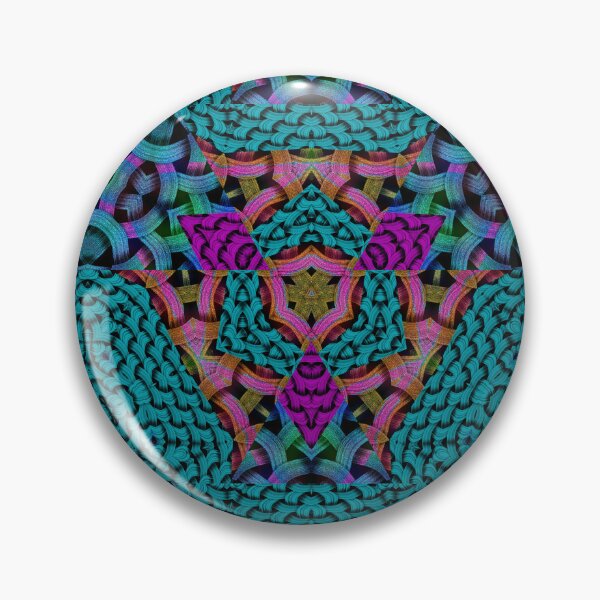 Item preview, EXHILARATING PAINTING BASKET OF COLORFUL WEAVES ABSTRACT GEOMETRIC PATTERNS designed and sold by Ralek.