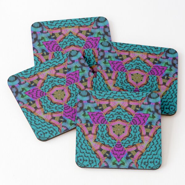 Item preview, EXHILARATING PAINTING BASKET OF COLORFUL WEAVES ABSTRACT GEOMETRIC PATTERNS designed and sold by Ralek.