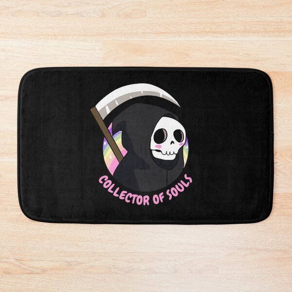 Item preview,  Cute grim reaper - Collector of souls designed and sold by Yarafantasyart.