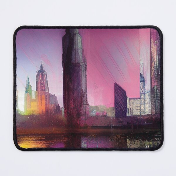 Item preview, Glasgow Skyline designed and sold by Places On Earth.