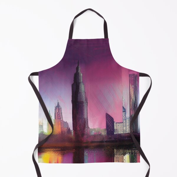 Artikelvorschau, Glasgow-Skyline entworfen und verkauft von Places On Earth.