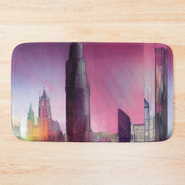 Artikelvorschau, Glasgow-Skyline entworfen und verkauft von Places On Earth.