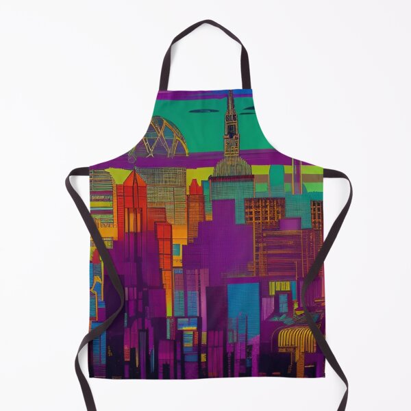 Artikelvorschau, Glasgow-Skyline entworfen und verkauft von Places On Earth.