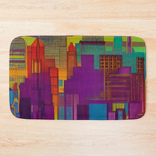 Artikelvorschau, Glasgow-Skyline entworfen und verkauft von Places On Earth.