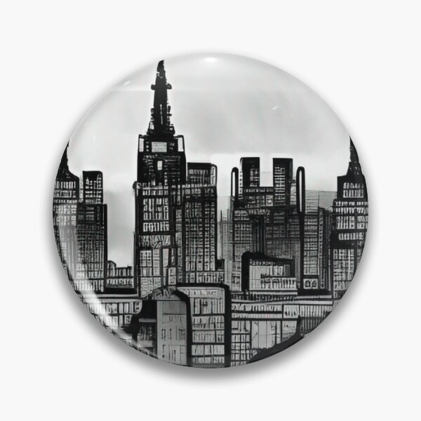 Artikelvorschau, Glasgow-Skyline entworfen und verkauft von Places On Earth.