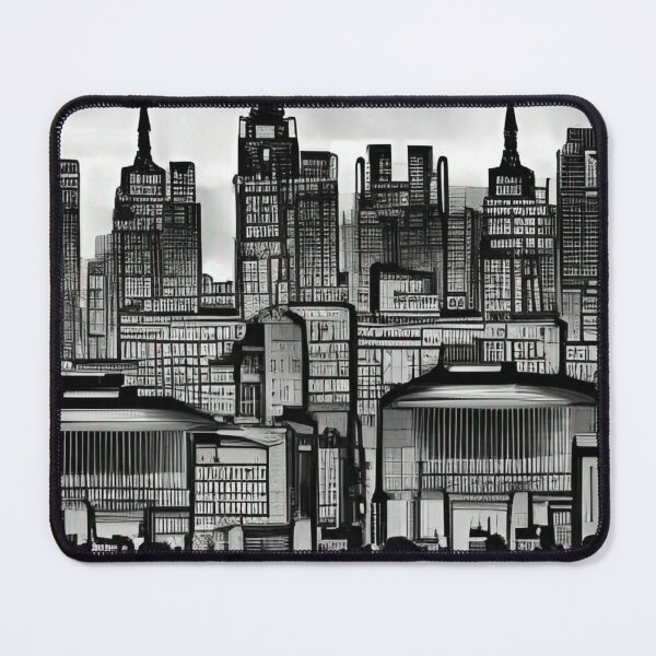 Artikelvorschau, Glasgow-Skyline entworfen und verkauft von Places On Earth.