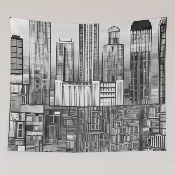 Item preview, Glasgow City Skyline designed and sold by Places On Earth.