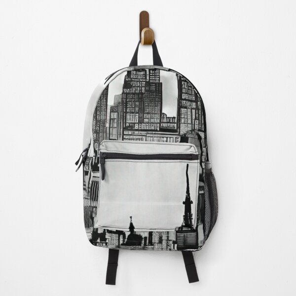 Item preview, Glasgow Skyline designed and sold by Places On Earth.