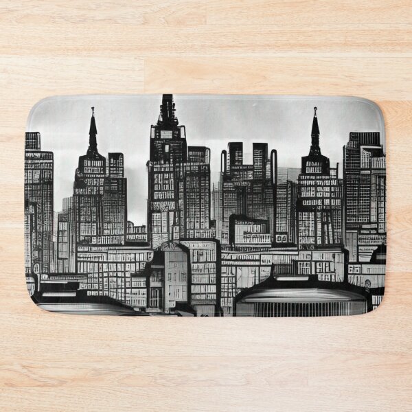 Artikelvorschau, Glasgow-Skyline entworfen und verkauft von Places On Earth.
