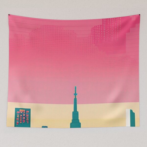 Item preview, Glasgow City Skyline designed and sold by Places On Earth.