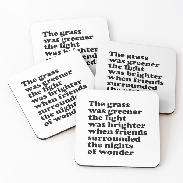 Item preview, The grass was greener (black) designed and sold by didijuca.