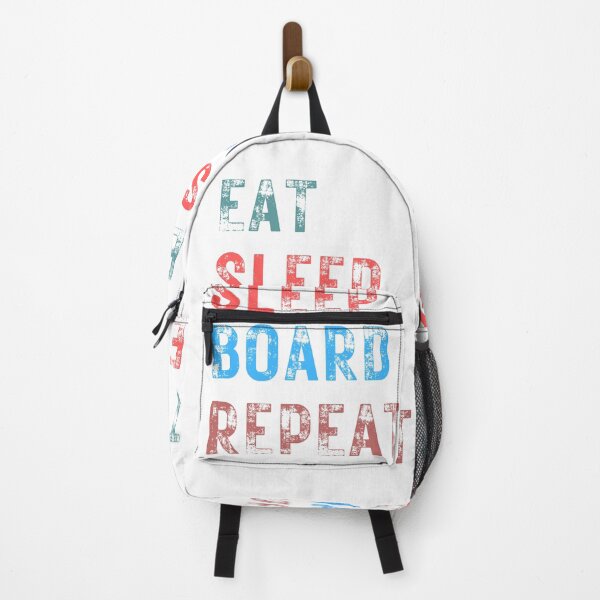 Item preview, Eat Sleep Snowboarding Repeat designed and sold by FTBD ⭐⭐⭐⭐⭐.