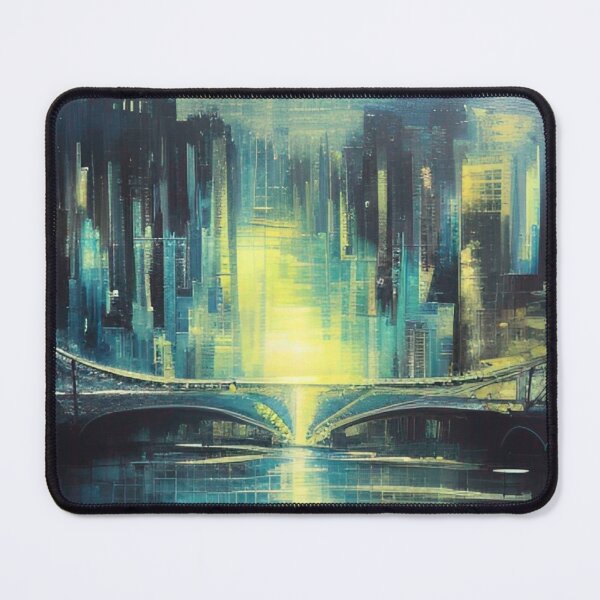 Item preview, Glasgow Skyline Art designed and sold by Places On Earth.