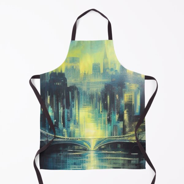 Item preview, Glasgow Skyline Art designed and sold by Places On Earth.