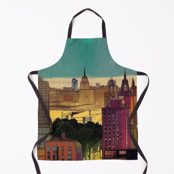 Item preview, Glasgow City Skyline designed and sold by Places On Earth.