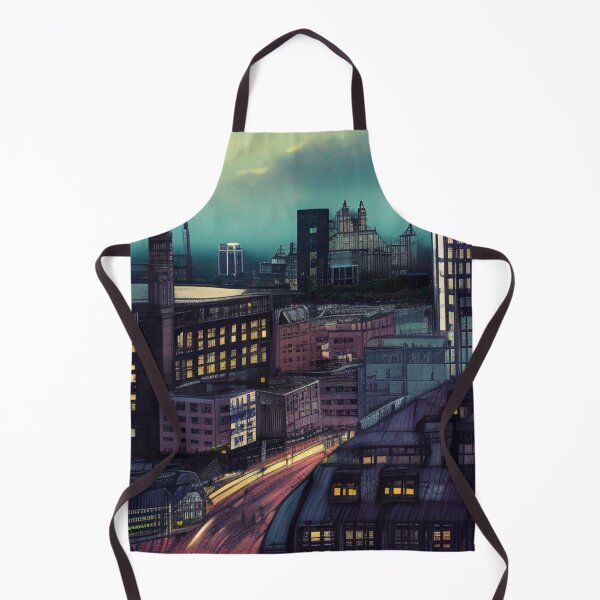 Item preview, Glasgow City Skyline designed and sold by Places On Earth.