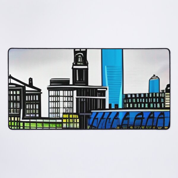 Item preview, Glasgow Skyline designed and sold by Places On Earth.