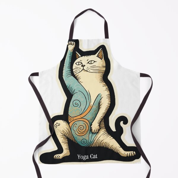 Item preview, Yoga Cat designed and sold by Meloncholai.