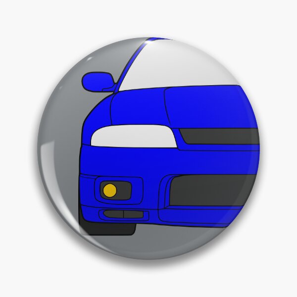 Item preview, Nissan Skyline R33 GTR blue color designed and sold by EdimDesign.