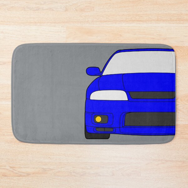Item preview, Nissan Skyline R33 GTR blue color designed and sold by EdimDesign.
