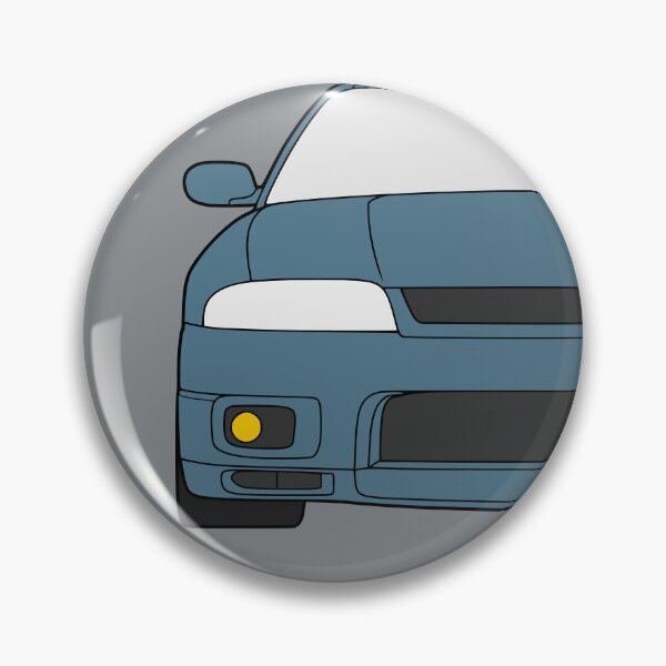Item preview, Nissan Skyline R33 GTR bluish green color designed and sold by EdimDesign.