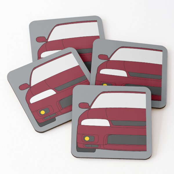 Item preview, Nissan Skyline R33 GTR bordeaux color designed and sold by EdimDesign.