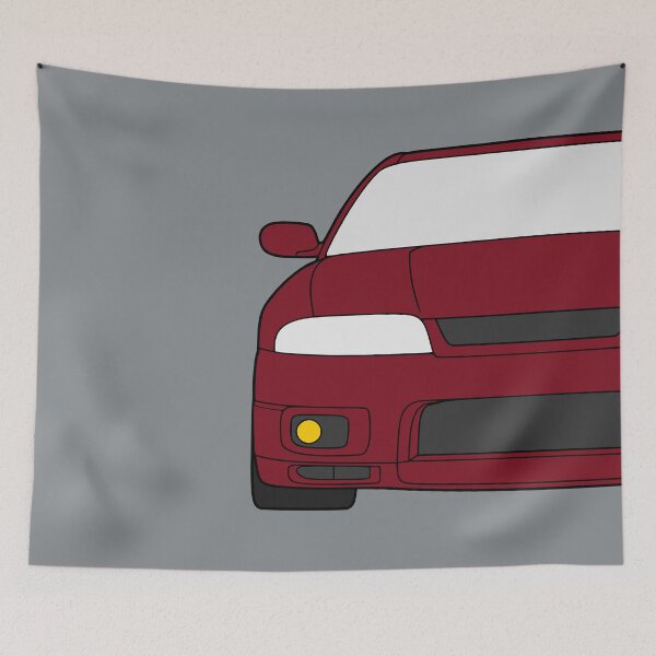 Item preview, Nissan Skyline R33 GTR bordeaux color designed and sold by EdimDesign.