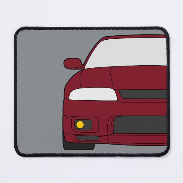 Item preview, Nissan Skyline R33 GTR bordeaux color designed and sold by EdimDesign.