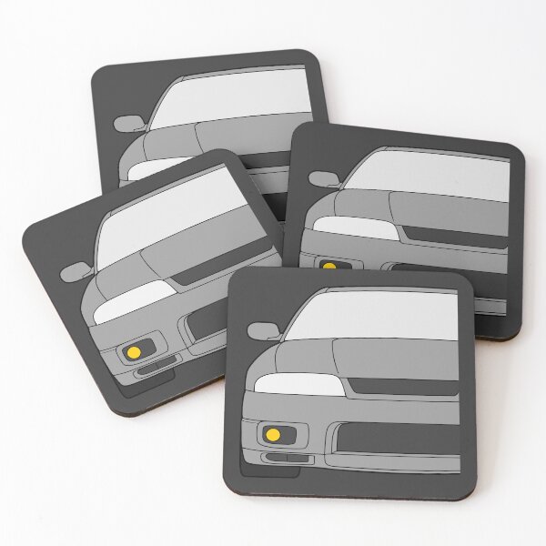 Item preview, Nissan Skyline R33 GTR grey color designed and sold by EdimDesign.