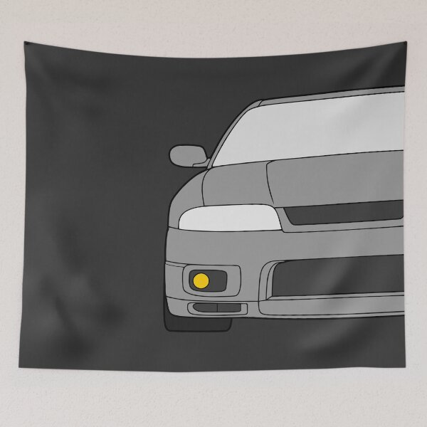 Item preview, Nissan Skyline R33 GTR grey color designed and sold by EdimDesign.