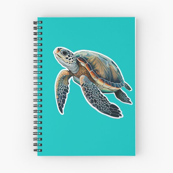Item preview, Sea Turtle in natural Colors / Safe them Turtles designed and sold by Fitbys.
