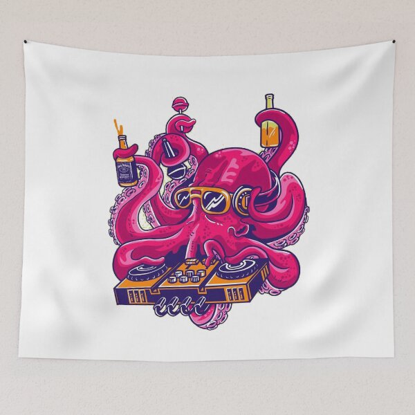 Item preview, DJ OCTO designed and sold by Angelica Maria  Franco Cano.