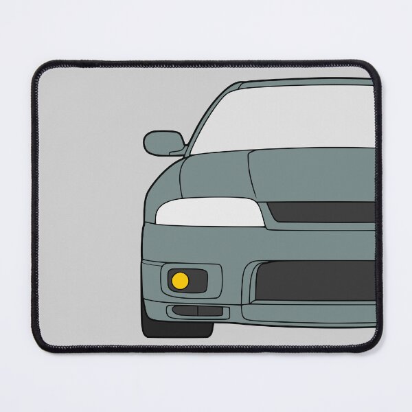 Artikelvorschau, Nissan Skyline R33 GTR graugrüne Farbe entworfen und verkauft von EdimDesign.