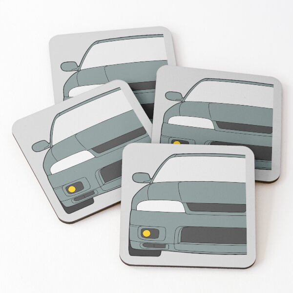 Item preview, Nissan Skyline R33 GTR greyish green color designed and sold by EdimDesign.