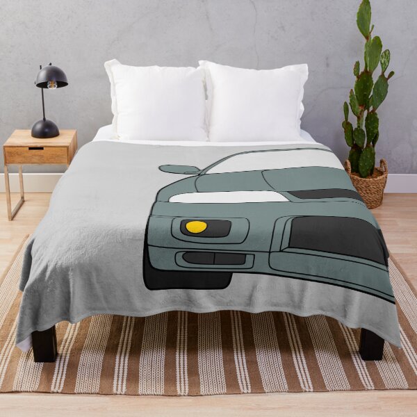 Item preview, Nissan Skyline R33 GTR greyish green color designed and sold by EdimDesign.