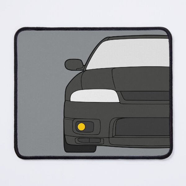Item preview, Nissan Skyline R33 GTR gunmetal grey color designed and sold by EdimDesign.