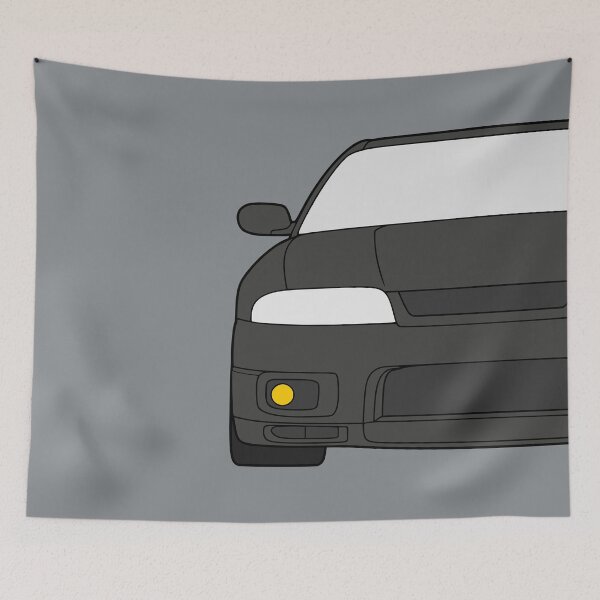 Item preview, Nissan Skyline R33 GTR gunmetal grey color designed and sold by EdimDesign.